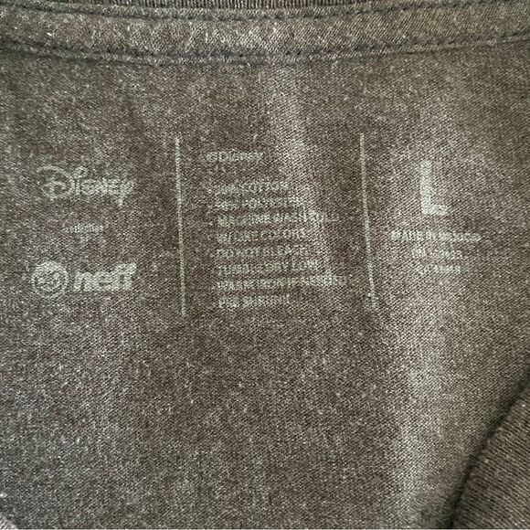 Neff Disney Surf Mickey Tee Shirt Top Size L - Picture 3 of 3